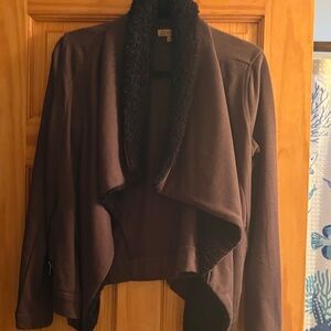 Democracy Chocolate Brown Outerwear